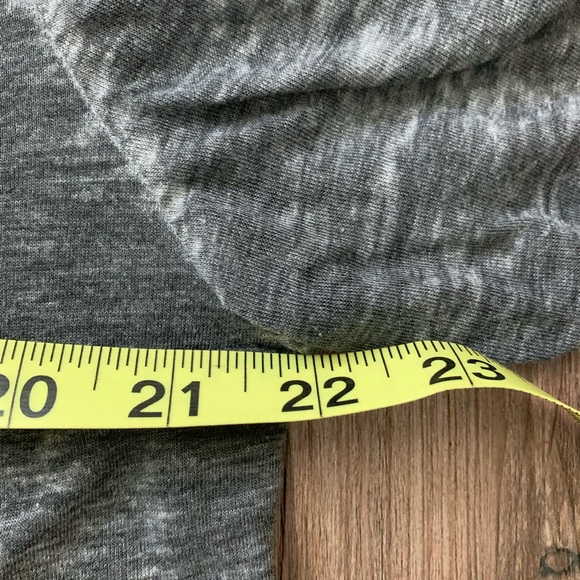 Fifth Sun Gray Short Sleeve Graphic “Coffee Because Adulting Is Hard” Shirt XL - Picture 8 of 10